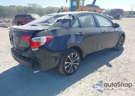 2018 Toyota Corolla Se from USA, damaged, VIN 2T1BURHE7JC975877